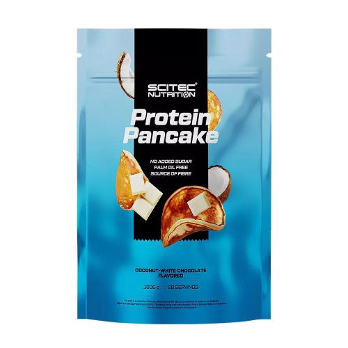 Scitec Nutrition Protein Pancake (1,036 kg, Cocco al Cioccolato Bianco)