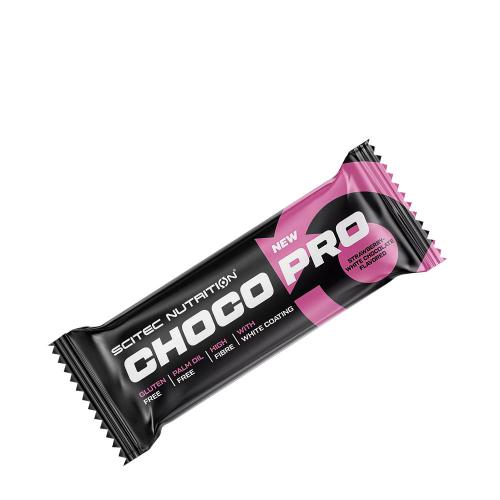 Scitec Nutrition Choco Pro (50 g, Cioccolato Bianco alla Fragola)