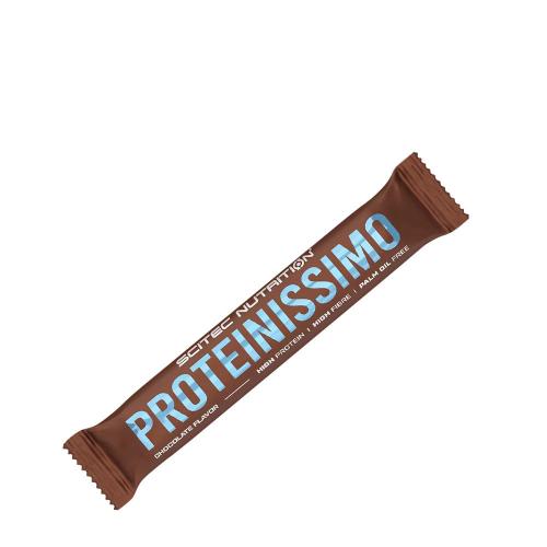 Scitec Nutrition Proteinissimo - Protein Bar (50 g, Cioccolato)