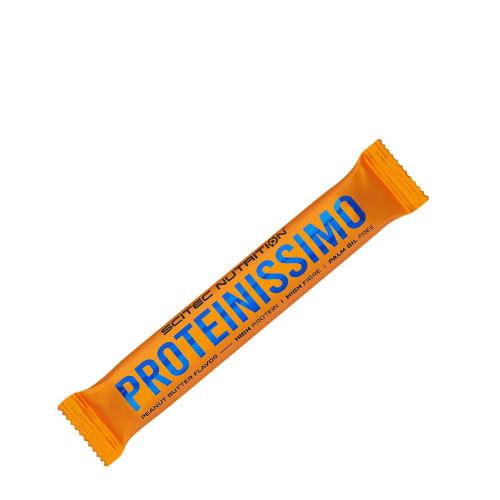 Scitec Nutrition Proteinissimo - Protein Bar (50 g, Burro di Arachidi)