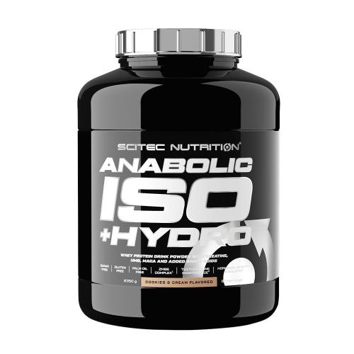 Scitec Nutrition Anabolic Iso+Hydro (2350 g, Biscotto al Cioccolato e Crema )