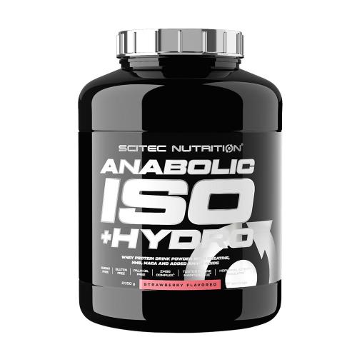 Scitec Nutrition Anabolic Iso+Hydro (2350 g, Fragola)