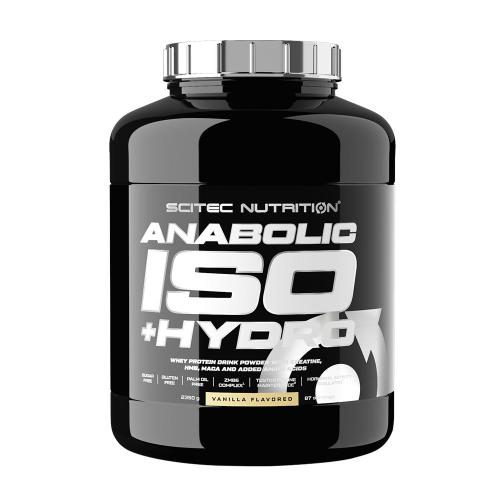 Scitec Nutrition Anabolic Iso+Hydro (2350 g, Vaniglia)