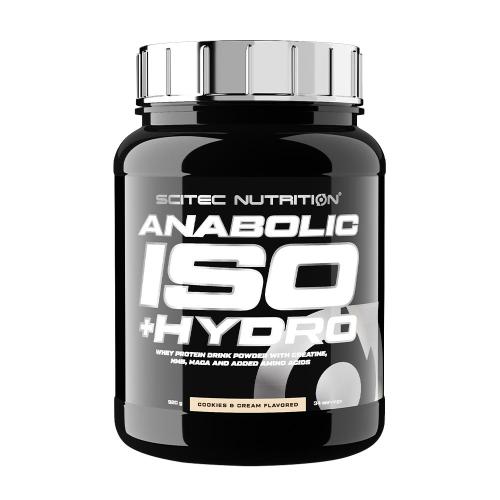 Scitec Nutrition Anabolic Iso+Hydro (920 g, Biscotto al Cioccolato e Crema )