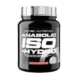 Scitec Nutrition Anabolic Iso+Hydro (920 g, Fragola)