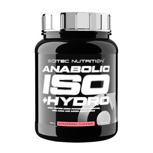Scitec Nutrition Anabolic Iso+Hydro (920 g, Fragola)