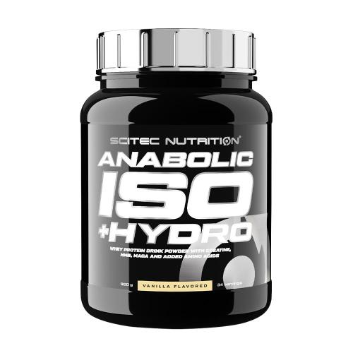 Scitec Nutrition Anabolic Iso+Hydro (920 g, Vaniglia)