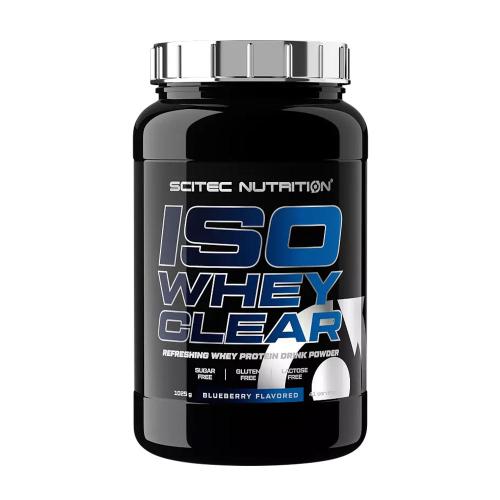 Scitec Nutrition Iso Whey Clear (1025 g, Mirtillo Blu)