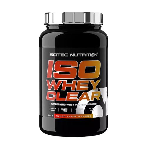 Scitec Nutrition Iso Whey Clear (1025 g, Mango Pesca)