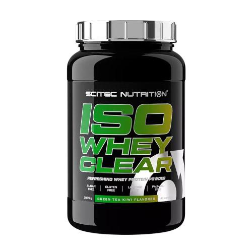 Scitec Nutrition Iso Whey Clear (1025 g, Tè verde - kiwi)