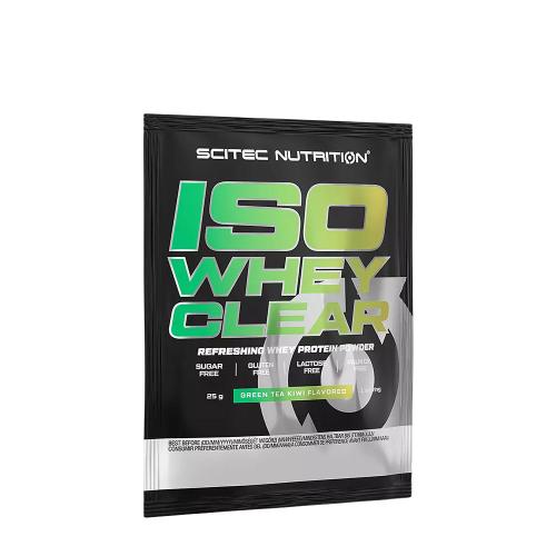 Scitec Nutrition Iso Whey Clear (25 g, Tè verde - kiwi)