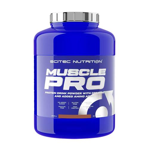 Scitec Nutrition Muscle Pro (2500 g, Cioccolato)