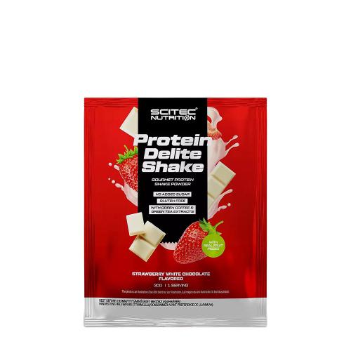 Scitec Nutrition Protein Delite Shake (30 g, Cioccolato Bianco alla Fragola)