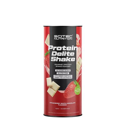 Scitec Nutrition Protein Delite Shake (700 g, Cioccolato Bianco alla Fragola)
