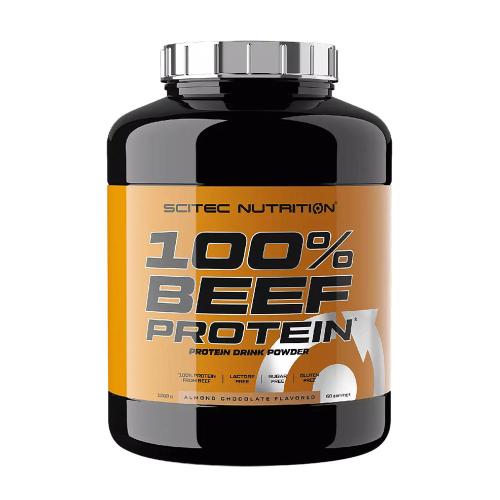 Scitec Nutrition 100% Beef Protein (1800 g, Mandorla e cioccolato)