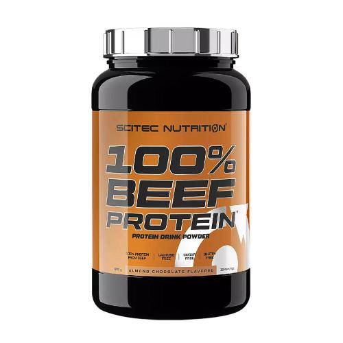 Scitec Nutrition 100% Beef Protein (900 g, Mandorla e cioccolato)