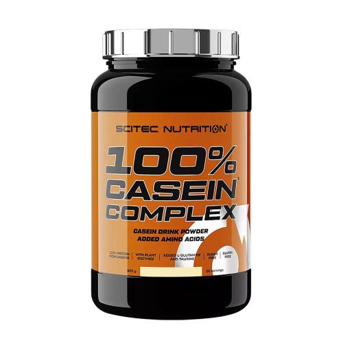 Scitec Nutrition 100% Casein Complex (920 g, Vaniglia)