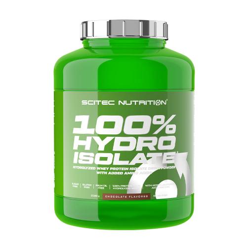 Scitec Nutrition 100% Hydro Isolate (2000 g, Cioccolato)