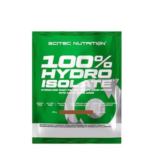Scitec Nutrition 100% Hydro Isolate (23 g, Cioccolato)
