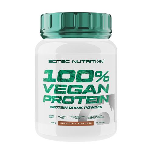Scitec Nutrition Vegan Protein (1000 g, Cioccolato)