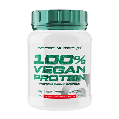 Scitec Nutrition Vegan Protein (1000 g, Melograno esotico)