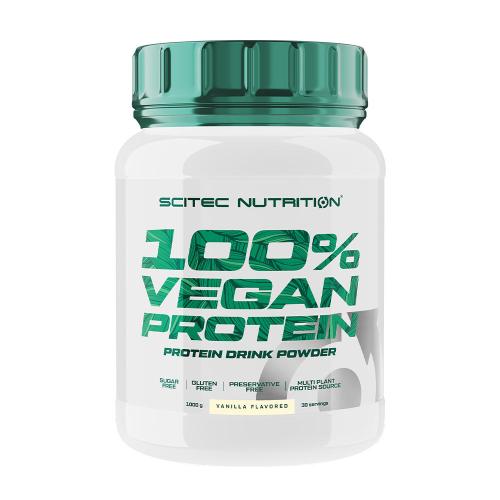 Scitec Nutrition Vegan Protein (1000 g, Nocciola-noce)