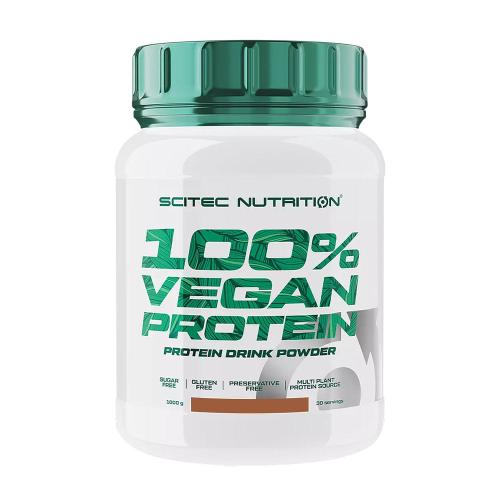 Scitec Nutrition Vegan Protein (1000 g, Vaniglia)