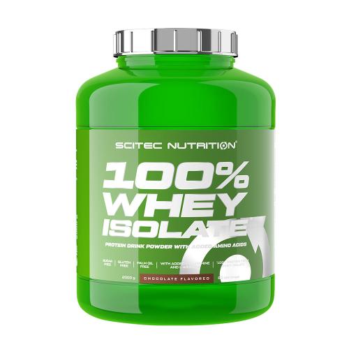 Scitec Nutrition 100% Whey Isolate (2000 g, Cioccolato)