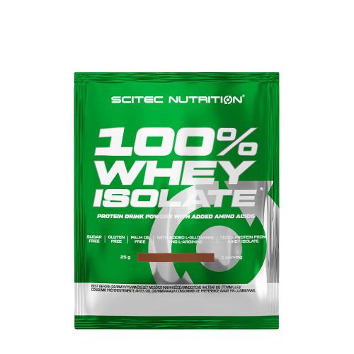 Scitec Nutrition 100% Whey Isolate (25 g, Biscotto al Cioccolato e Crema )