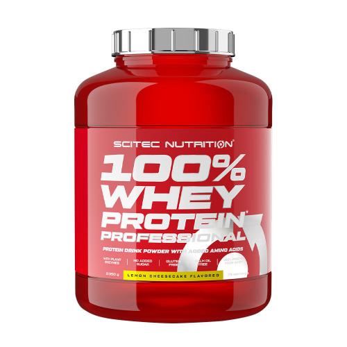 Scitec Nutrition 100% Whey Protein Professional (2350 g, Cheesecake al limone)