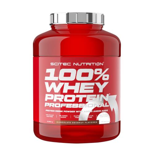 Scitec Nutrition 100% Whey Protein Professional (2350 g, Cocco al Cioccolato)