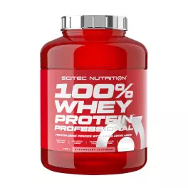   Scitec Nutrition 100% Whey Protein Professional (2350 g, Fragola)