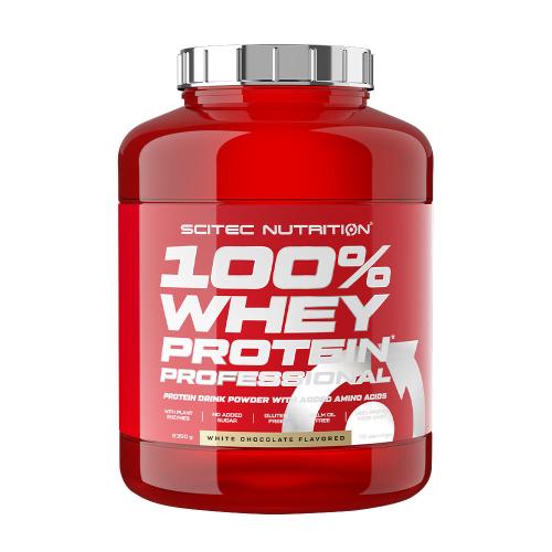 Scitec Nutrition 100% Whey Protein Professional (2350 g, Cioccolato Bianco)