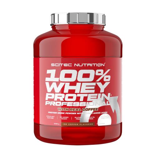 Scitec Nutrition 100% Whey Protein Professional (2350 g, Caffè freddo)