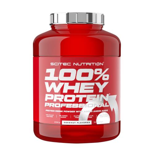 Scitec Nutrition 100% Whey Protein Professional (2350 g, Burro di Arachidi)