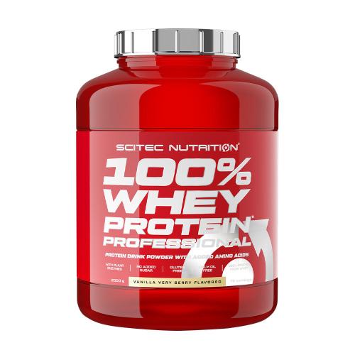 Scitec Nutrition 100% Whey Protein Professional (2350 g, Vaniglia - frutti di bosco)