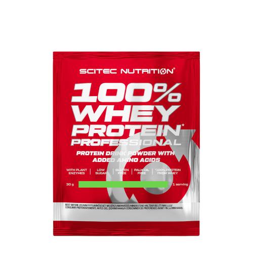 Scitec Nutrition 100% Whey Protein Professional (30 g, Caffè freddo)