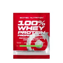   Scitec Nutrition 100% Whey Protein Professional (30 g, Burro di Arachidi)