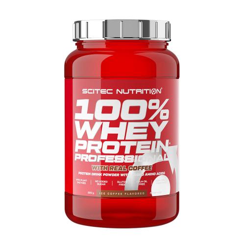 Scitec Nutrition 100% Whey Protein Professional (920 g, Caffè freddo)