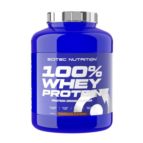 Scitec Nutrition 100% Whey Protein (2350 g, Cioccolato)