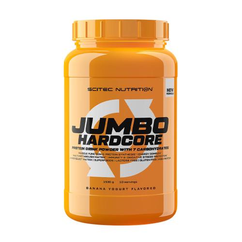 Scitec Nutrition Jumbo Hardcore (1530 g, Banana-yogurt)