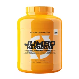 Scitec Nutrition Jumbo Hardcore (3060 g, Banana-yogurt)