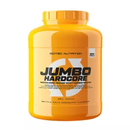   Scitec Nutrition Jumbo Hardcore (3060 g, Grillage-cioccolato bianco)