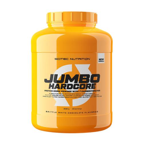 Scitec Nutrition Jumbo Hardcore (3060 g, Grillage-cioccolato bianco)