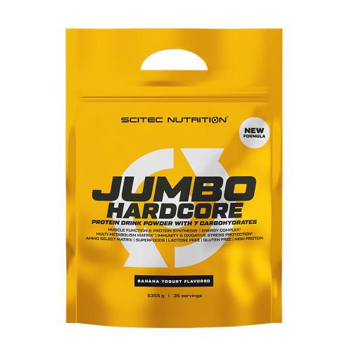 Scitec Nutrition Jumbo Hardcore (5355 g, Banana-yogurt)