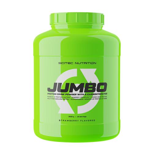 Scitec Nutrition Jumbo (3520 g, Fragola)