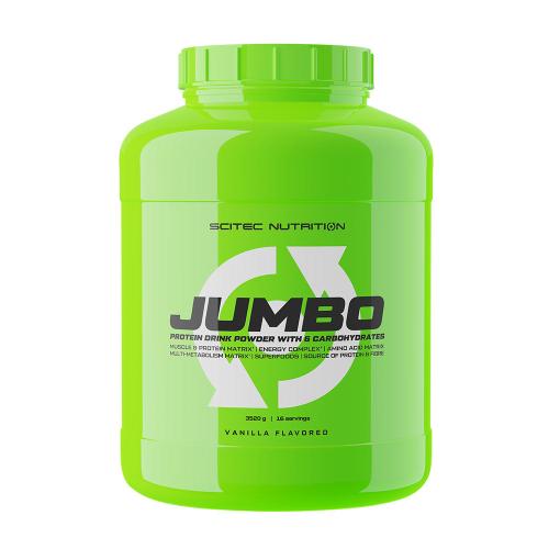 Scitec Nutrition Jumbo (3520 g, Vaniglia)