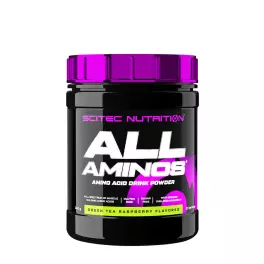 Scitec Nutrition All Aminos  (340 g, Tè verde-lampone)