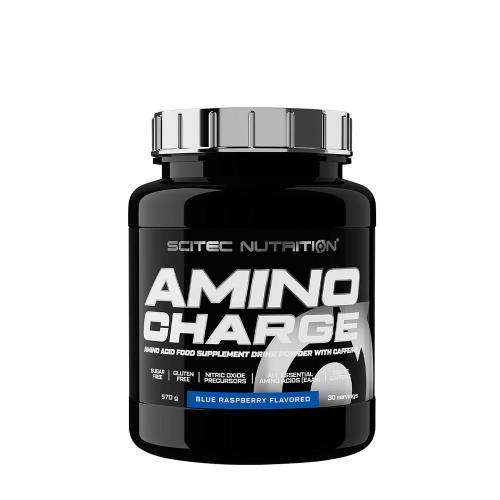 Scitec Nutrition Amino Charge (570 g, Lampone Blu)