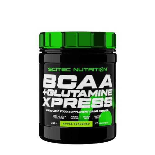 Scitec Nutrition BCAA + Glutamine Xpress (300 g, Mela)